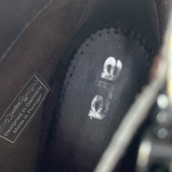 ARA Luftpolster booties 7 ankle boots heeled Snakeskin metallic Glam Heel Europe - Picture 13 of 17